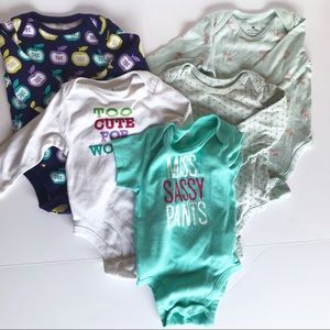 6-12m Onesie Bundle